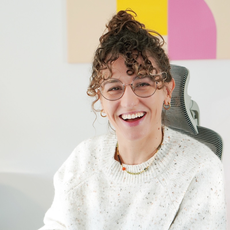 Agnieszka Mroczkowska – projektantka graficzna Beevision