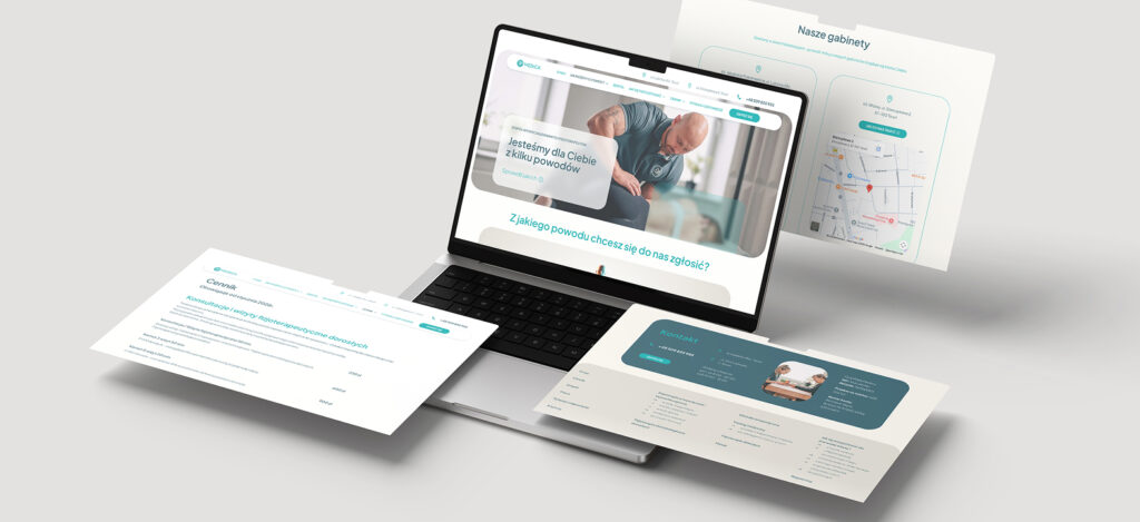 CP Medica – realizacja Beevision