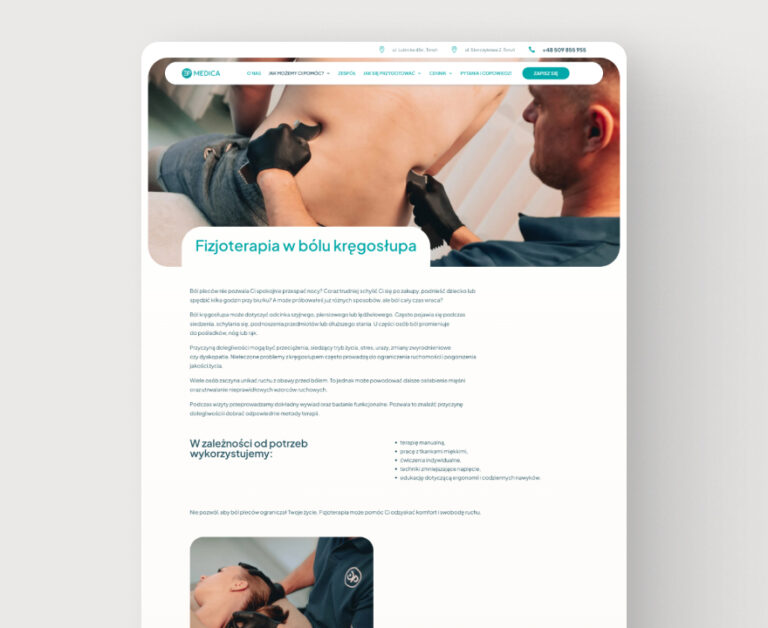 CP Medica – realizacja Beevision