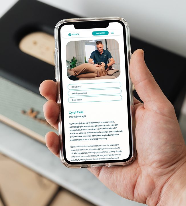 CP Medica – realizacja Beevision