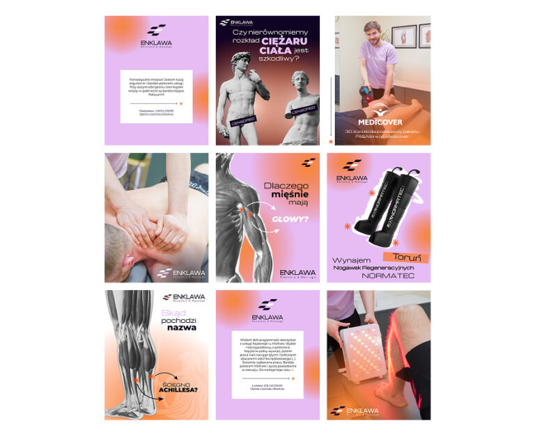 Enklawa Recovery – realizacja Beevision