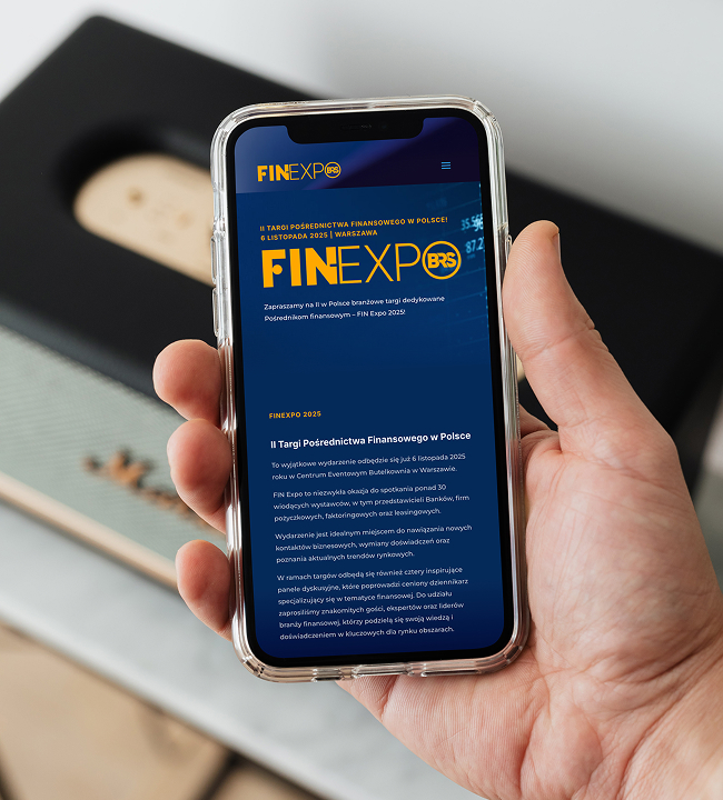 Finexpo – realizacja Beevision