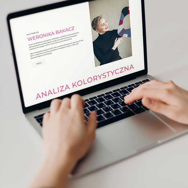 Weronika Bakacz – analiza kolorystyczna
