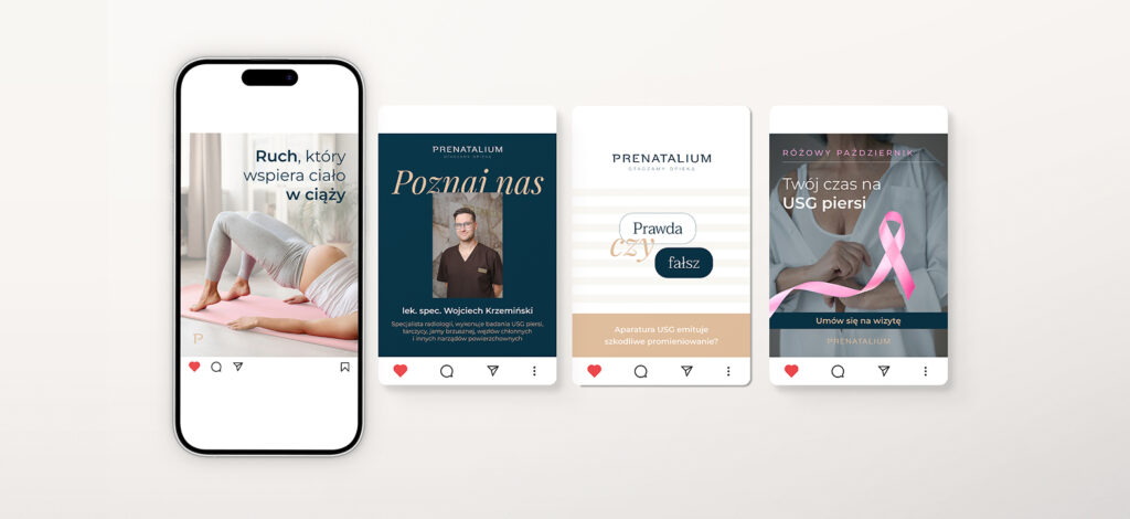 Prenatalium – realizacja Beevision