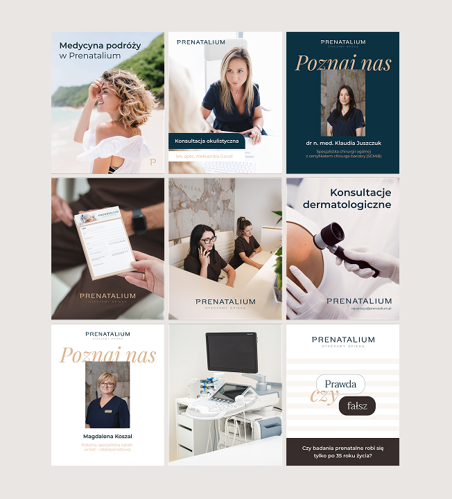 Prenatalium – realizacja Beevision