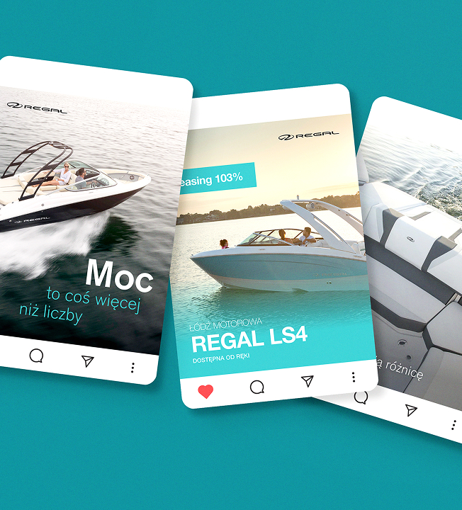 Regal Boat Polska – realizacja Beevision