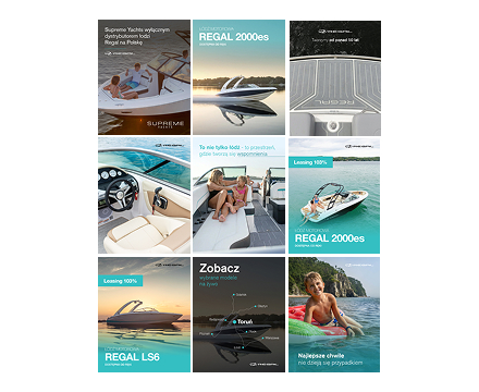 Regal Boat Polska – realizacja Beevision