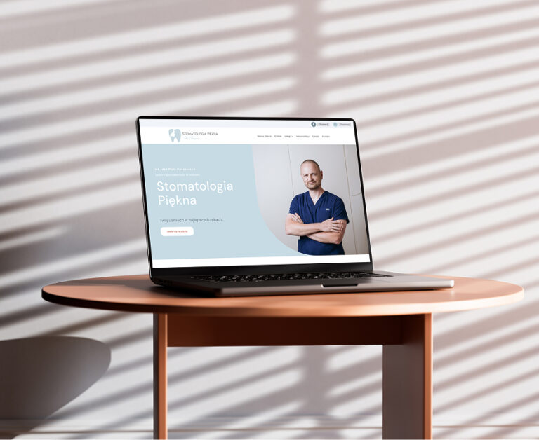 Stomatologia piekna – realizacja Beevision