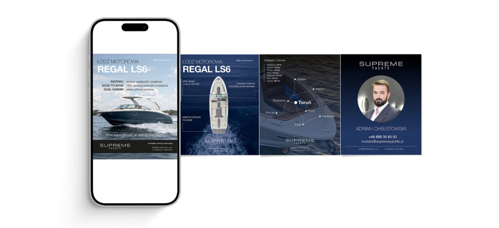 Supreme Yachts – realizacja Beevision