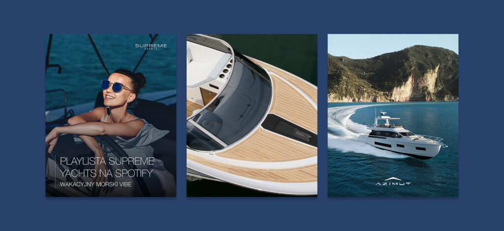 Supreme Yachts – realizacja Beevision